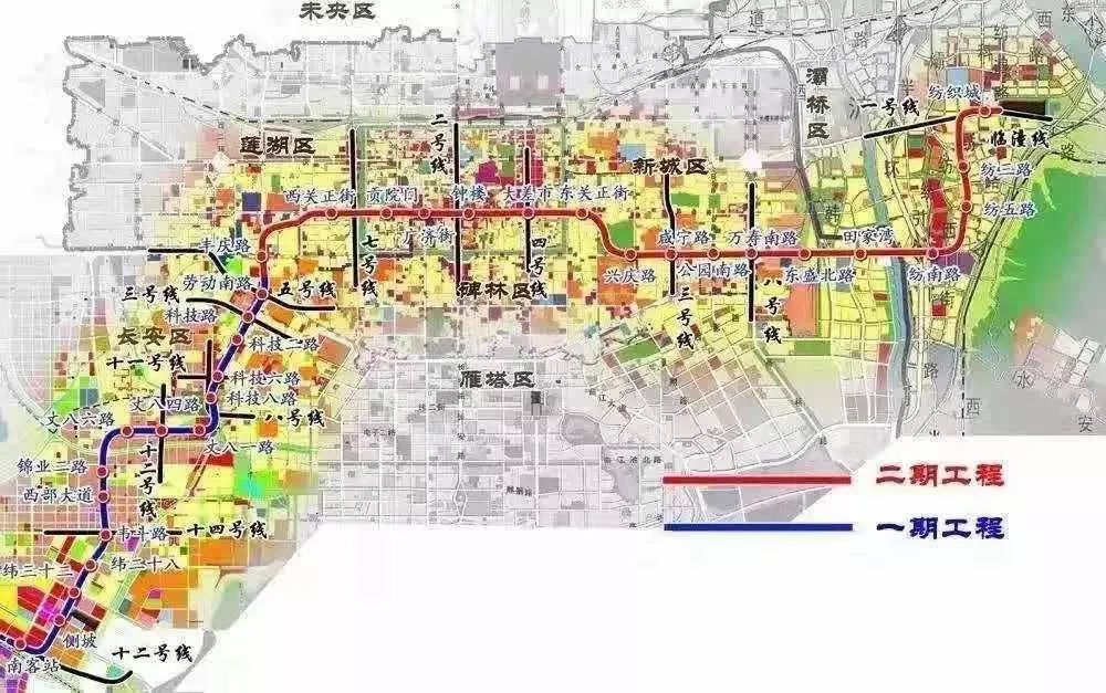 探索西安北三环未来蓝图——最新规划全解析