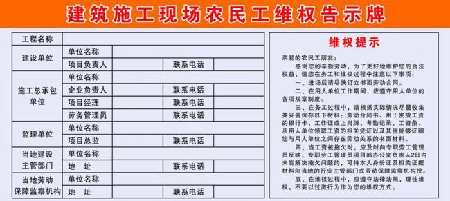 工地最新七牌二图,工地公示七牌两图速览