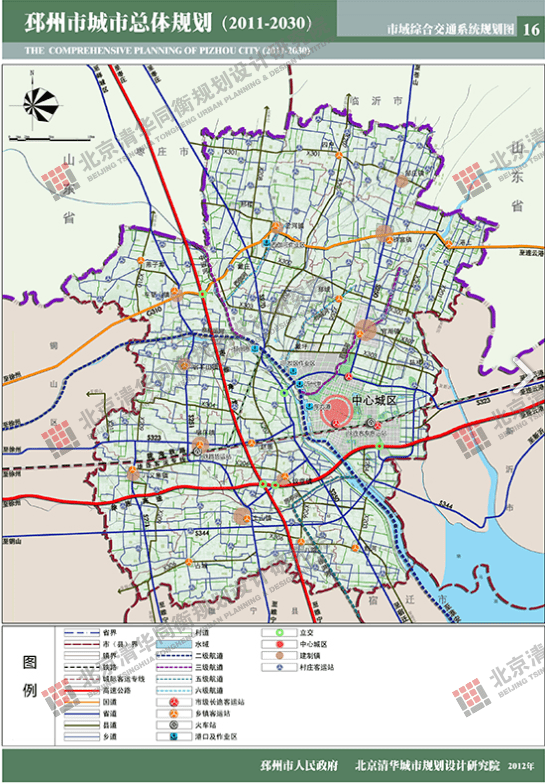 邳州市最新规划｜邳州新蓝图